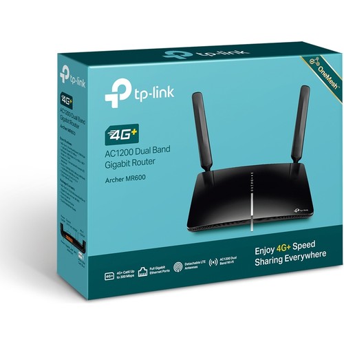 Tp-lınk%20Archer%20Mr600%20Ac1200%204%20Port%202%20Anten%202.4/5ghz%204g%20Lte%20Sım%20Kart%20Girişli%20Router