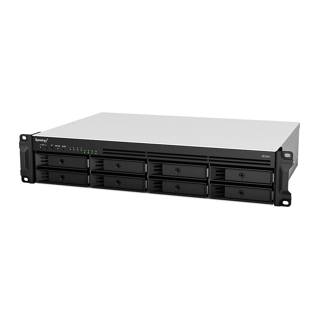 Synology%20Rs1221plus%204gb%208%20Bay%204xglan%20Rackmount%20Depolama%20Ünitesi