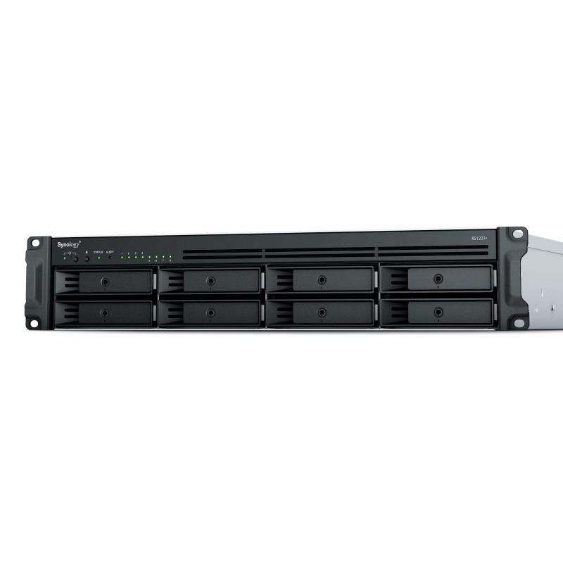 Synology%20Rs1221plus%204gb%208%20Bay%204xglan%20Rackmount%20Depolama%20Ünitesi