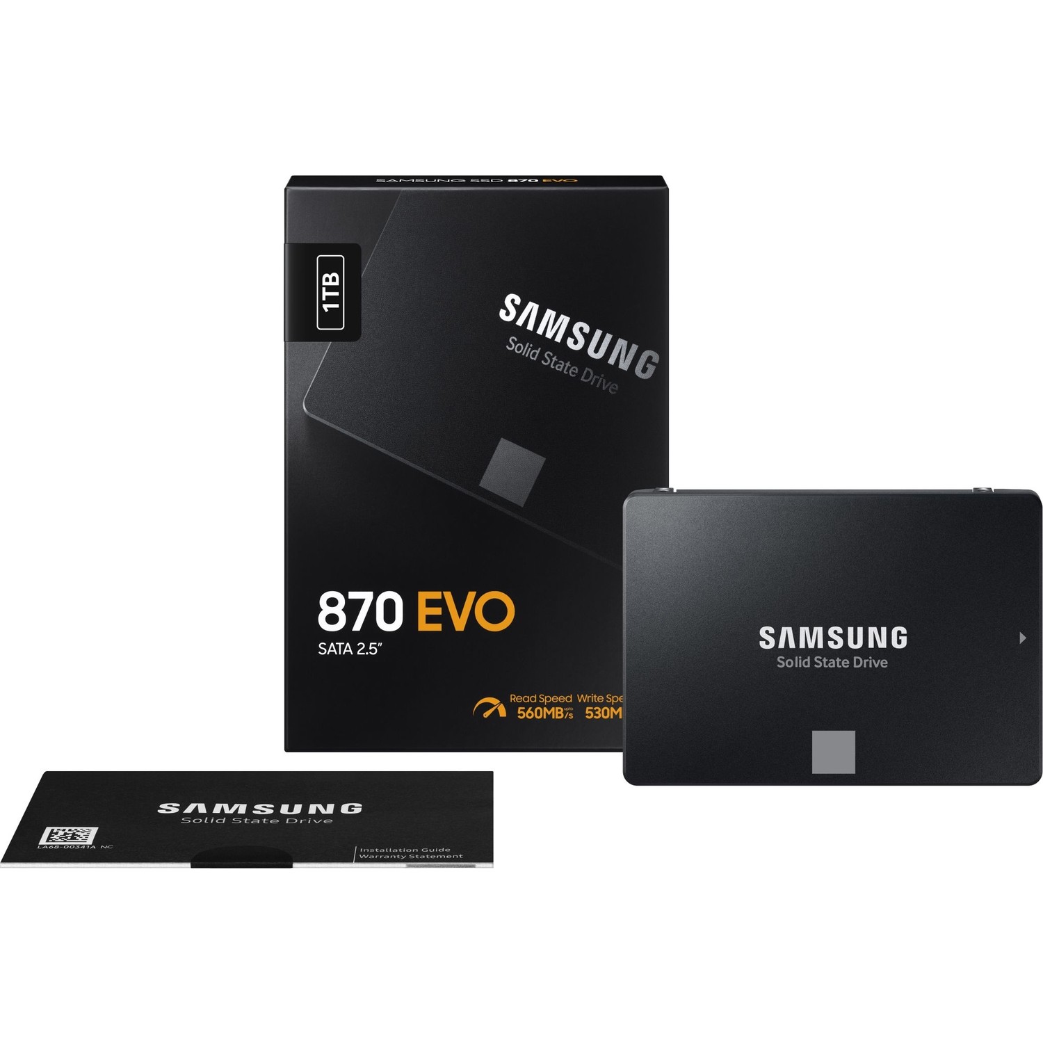 SAMSUNG%20870%20EVO%201TB%20560/530MB/s%202.5’’%20SATA3%20SSD%20MZ-77E1T0BW