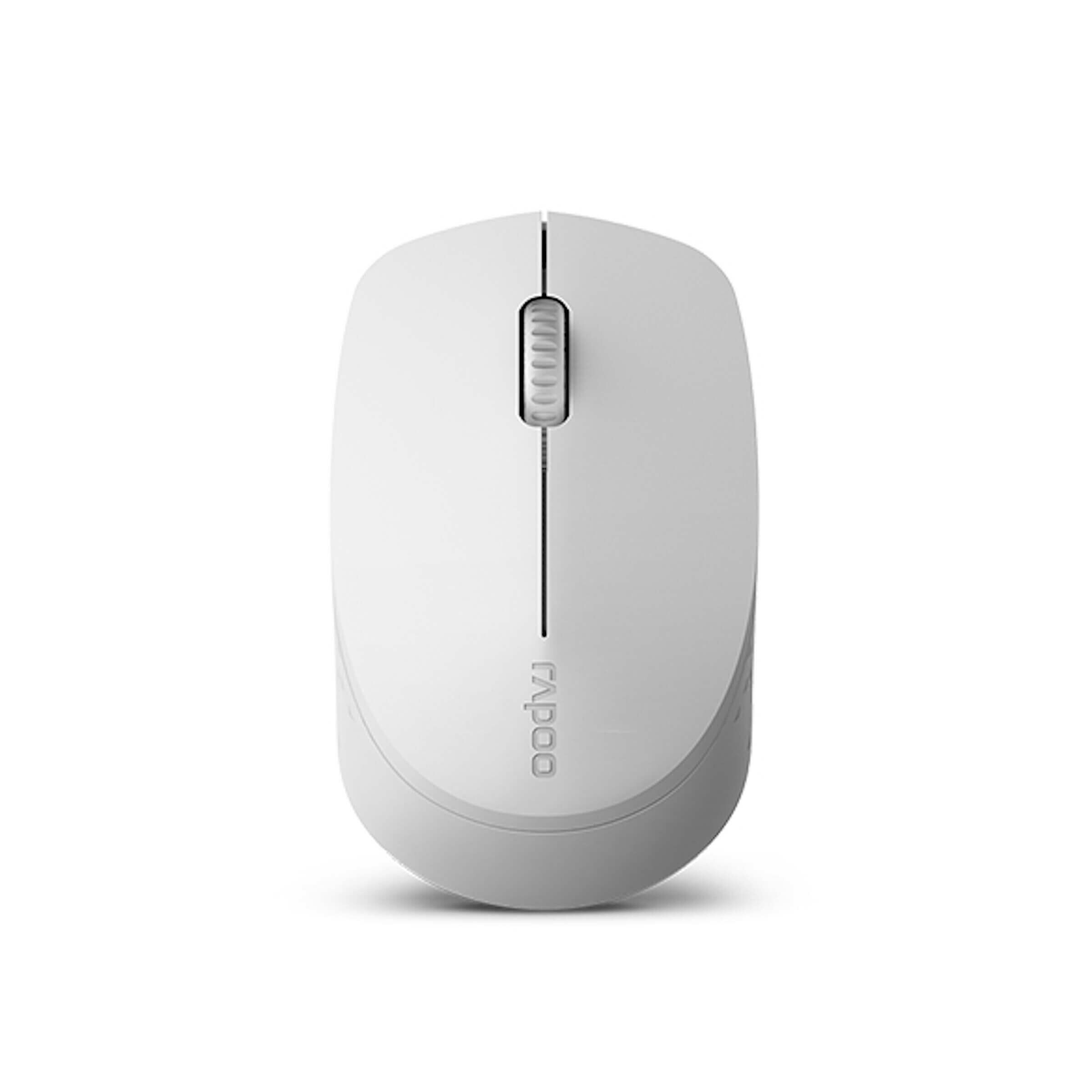 Rapoo%20M100%20Kablosuz%201300%20Dpı%20Grı%20Mouse%20Sessiz%20Clıck
