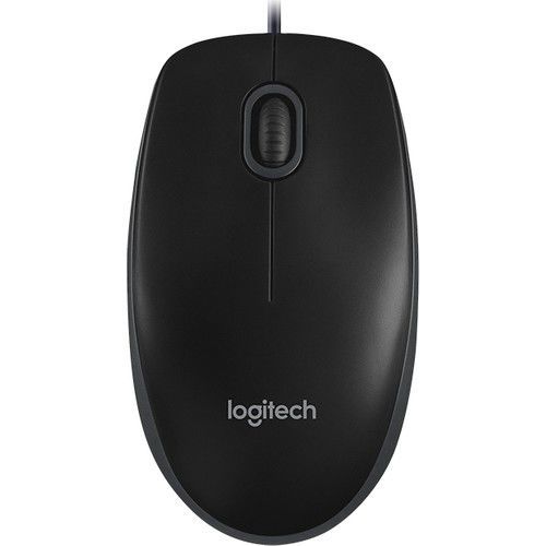 Logıtech%20910-003357%20Kablolu%20Siyah%20B100%20Optik%202x%20Buton%20Mouse