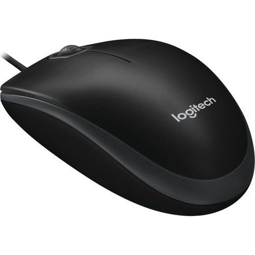 Logıtech%20910-003357%20Kablolu%20Siyah%20B100%20Optik%202x%20Buton%20Mouse