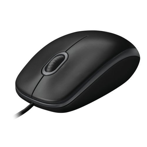 Logıtech%20910-003357%20Kablolu%20Siyah%20B100%20Optik%202x%20Buton%20Mouse