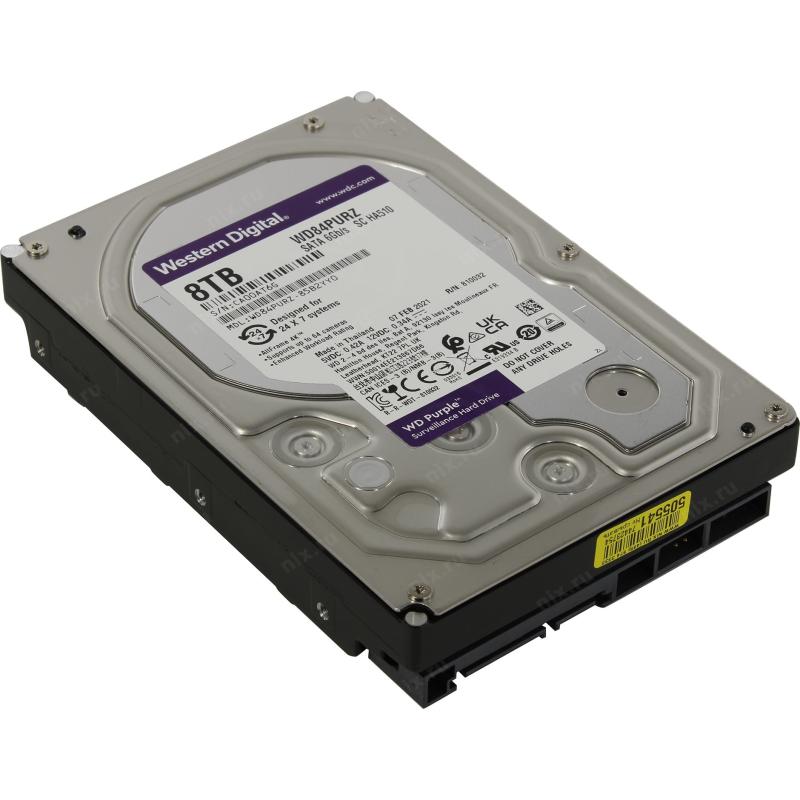 Wd%20Purple%208tb%205640rpm%20128mb%20Sata3%20Wd84purz%207/24%20Hdd%20Resmi%20Disti%20Garantili
