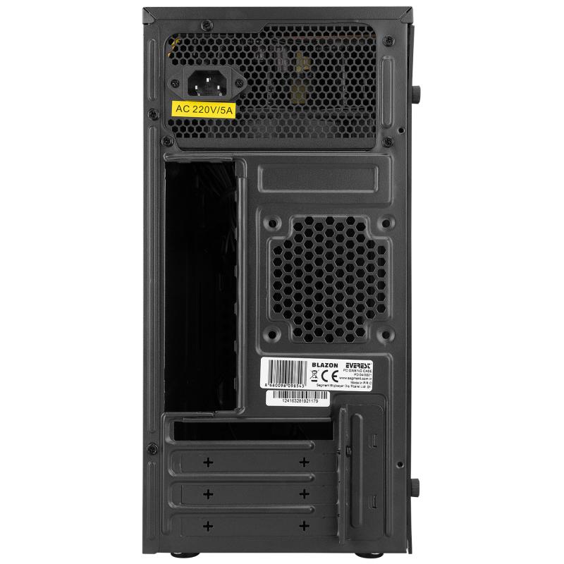 EVEREST%20BLAZON%20250W%20ATX%20PENCERELİ%20RGB%20LED%20ŞERİTLİ%202xUSB2.0%20SİYAH%20GAMING%20KASA