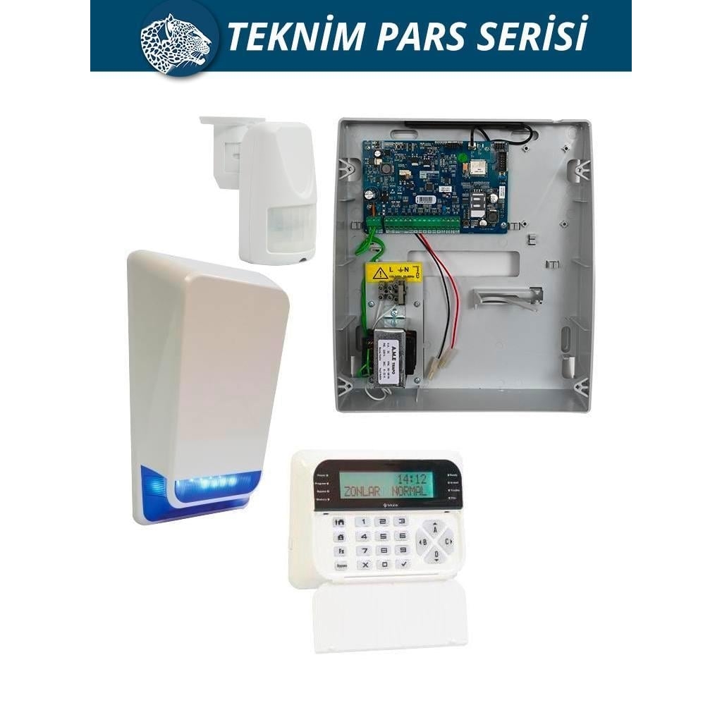 Teknım%20Tsp-5324lcd%20Kablolu%20Gsm/gprs%20Li%20Alarm%20Set%20Akü%20Hariç