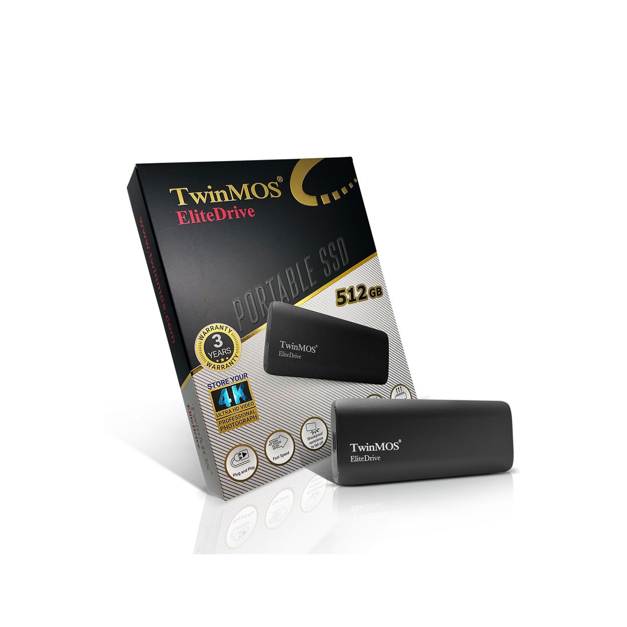 TWINMOS%20EXTERNAL%20SSD%20512GB%20USB3.2/TYPE-C%20DARK%20GREY%20HARICI%20SSD%20PSSDFGBMED32