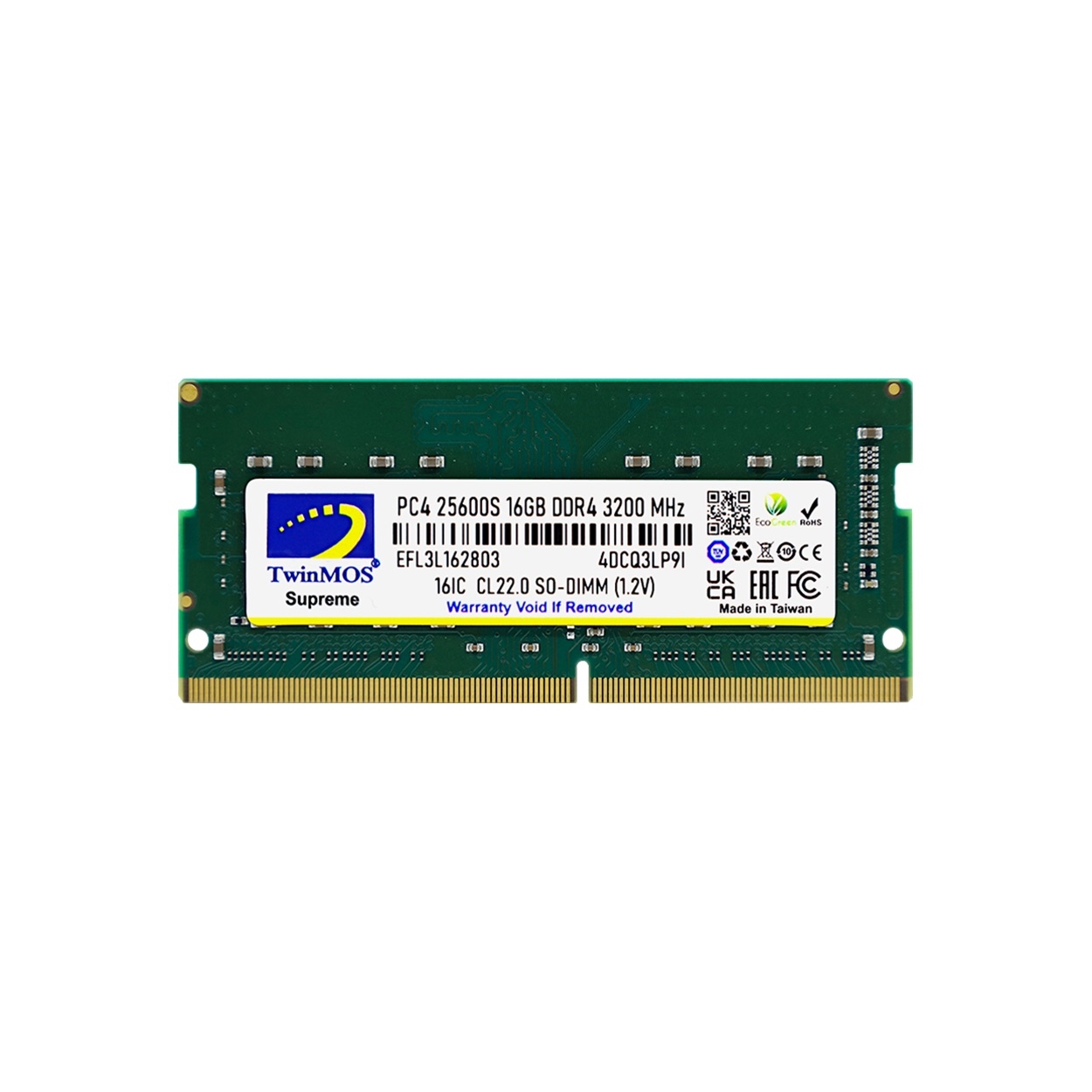 Twınmos%2016gb%203200mhz%20Ddr4%20Mdd416gb3200n%20Notebook%20Ram