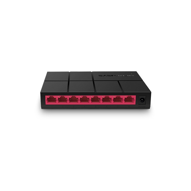 Tp-lınk%20Mercusys%20Ms108g%208%20Port%2010/100/1000%20Yonetılemez%20Desktop%20Swıtch%20Plastik%20Kasa