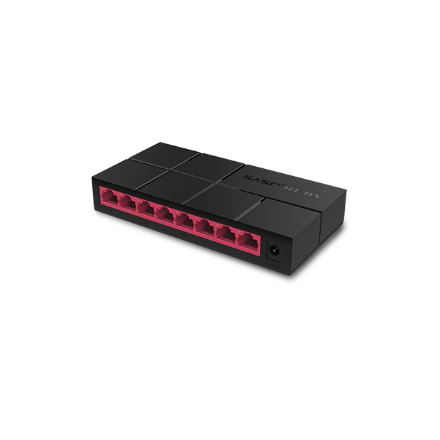 Tp-lınk%20Mercusys%20Ms108g%208%20Port%2010/100/1000%20Yonetılemez%20Desktop%20Swıtch%20Plastik%20Kasa
