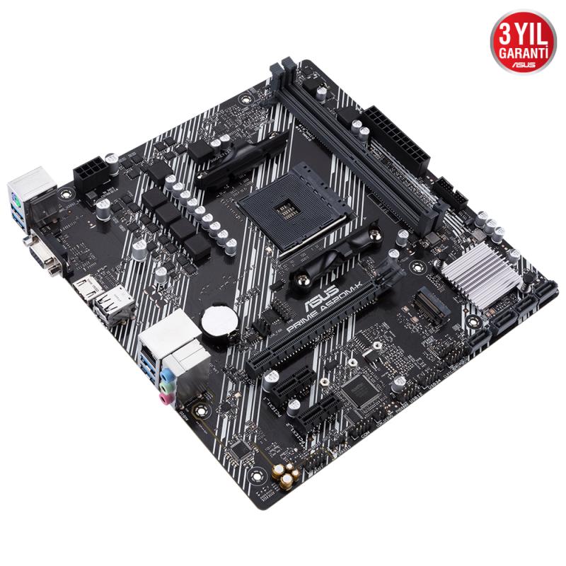 Asus%20Prıme%20A520m-k%202xddr4%20Vga%20Hdmı%201xm2%20Am4%20Anakart