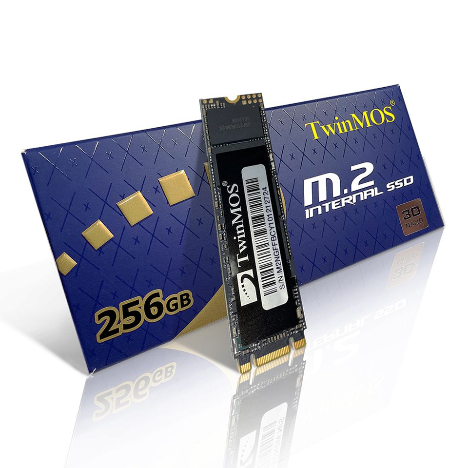 Twınmos%20256gb%20580/550mb/s%204mm%20M.2%202280%20Sata%203.0%20Ssd%20Ngffegbm2280%203d-nand