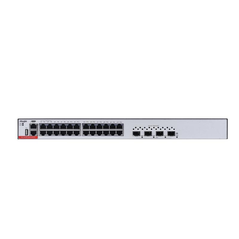Ruıjıe%20Rg-s5300-24gt4xs-e%2024%20Port%2010/100/1000%204-port%201g/10g%20Layer%203%20Yönetilebilir%20Rack%20Mount%20Swıtch