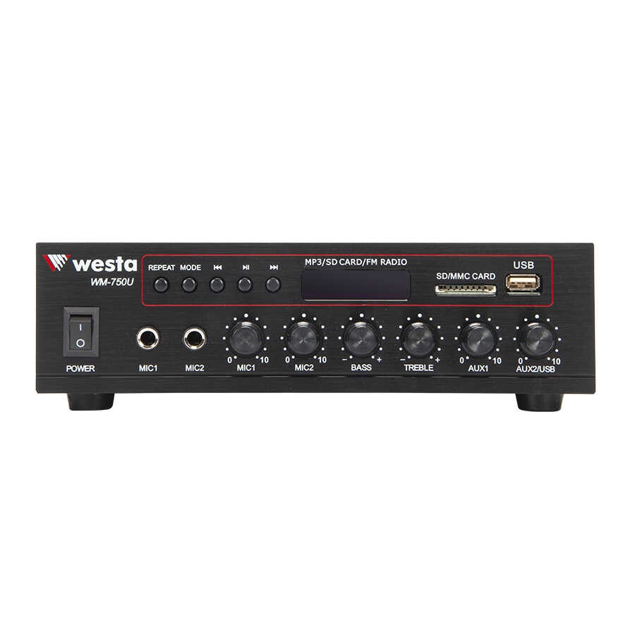 Westa%20Wm-750u%2080w%20Mıxer%20Amfı