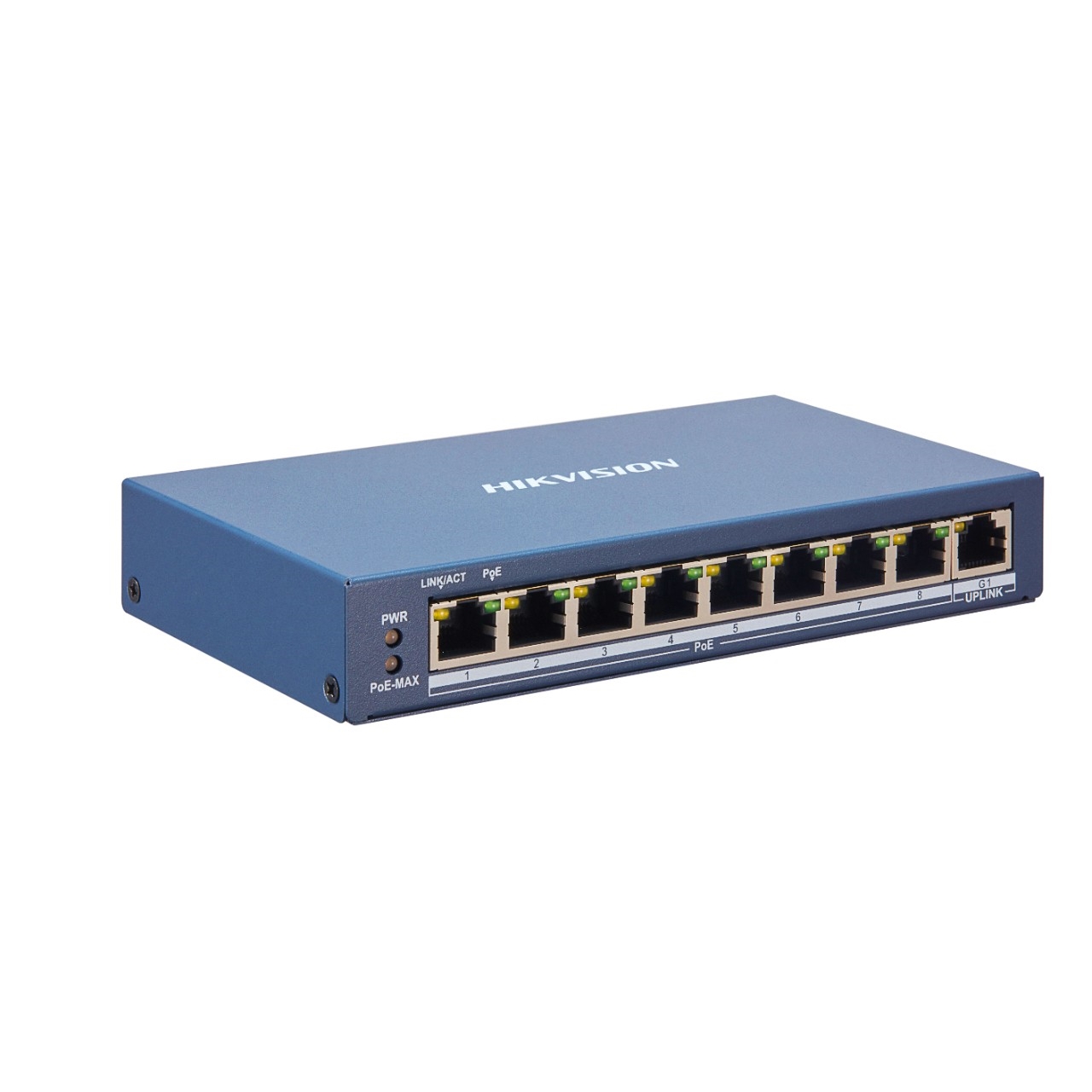 Hıkvısıon%20Ds-3e1309p-eı,%208%20Port%2010/100%208%20Port%20Poe%201%20Port%20Uplınk%20123w%20Fast%20Ethernet%20Swıtch
