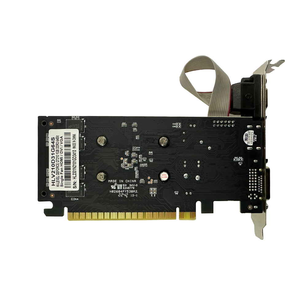 Hı-level%20Hlv210d31g64s%20Geforce%20Gt210%201gb%20Ddr3%2064bit%20Vga/dvı/hdmı%2016x%20Dx11
