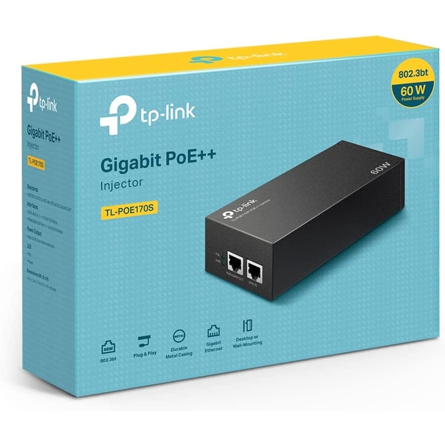 Tp-lınk%20Tl-poe170s%20Gıgabıt%20Poe%20Enjektör