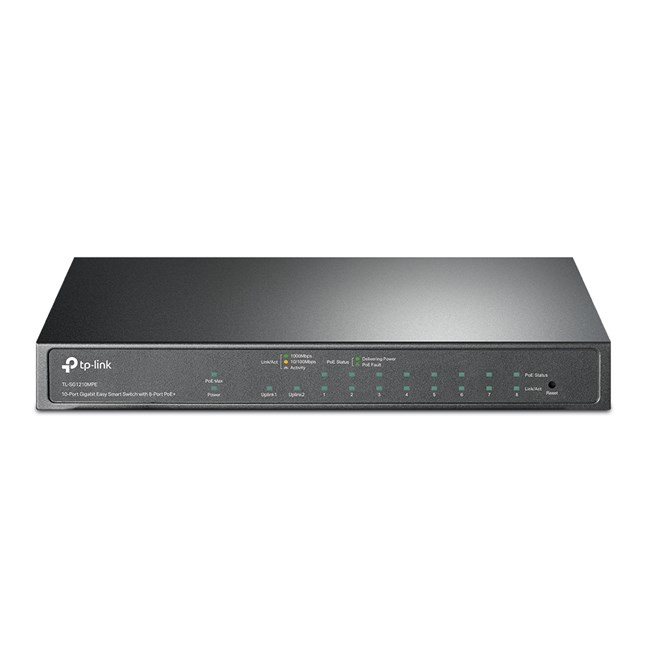 Tp-lınk%20Tl-sg1210mpe%2010%20Port%2010/100/1000%208%20Port%20Poe+%201xsfp%20Easy%20Smart%20Desktop%20Swıtch
