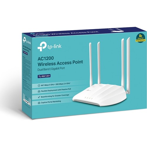 Tp-lınk%20Tl-wa1201%20300+867mbps%201port%204%20Anten%202.4/5ghz%20Indoor%20Access%20Poınt