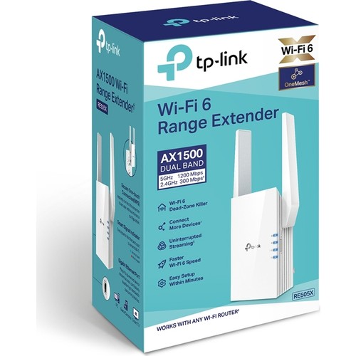 Tp-lınk%20Re505x%20Ax1500%202.4/5ghz%20Menzil%20Genişletici