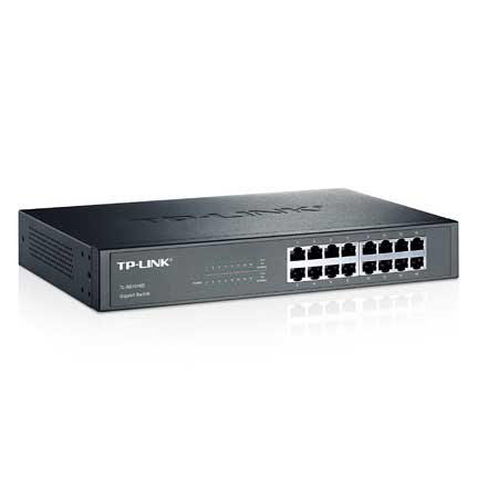 Tp-lınk%20Tl-sg1016d%2016%20Port%2010/100/1000%20Yonetılemez%20Rack%20Mount%20Swıtch