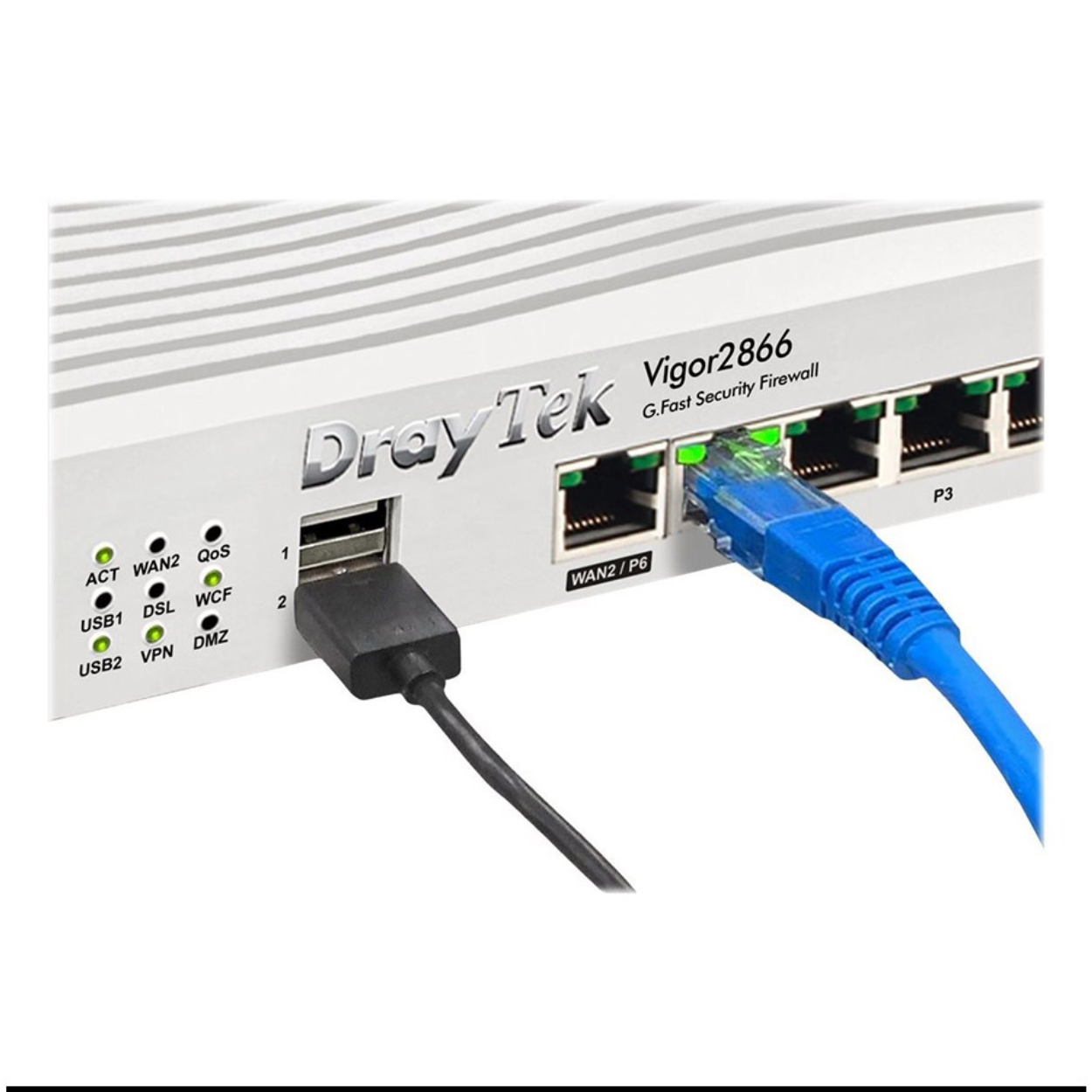 Draytek%20Vıgor%202866%20Gfast%205%20Port%20Vpn%20Vdsl%20Router