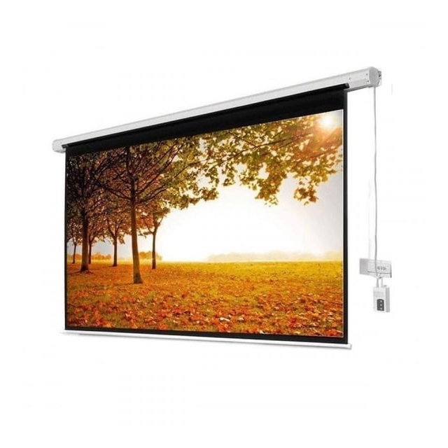 Fonscreen%20Fma200%20200x200%20Motorlu%20Projeksiyon%20Perdesi