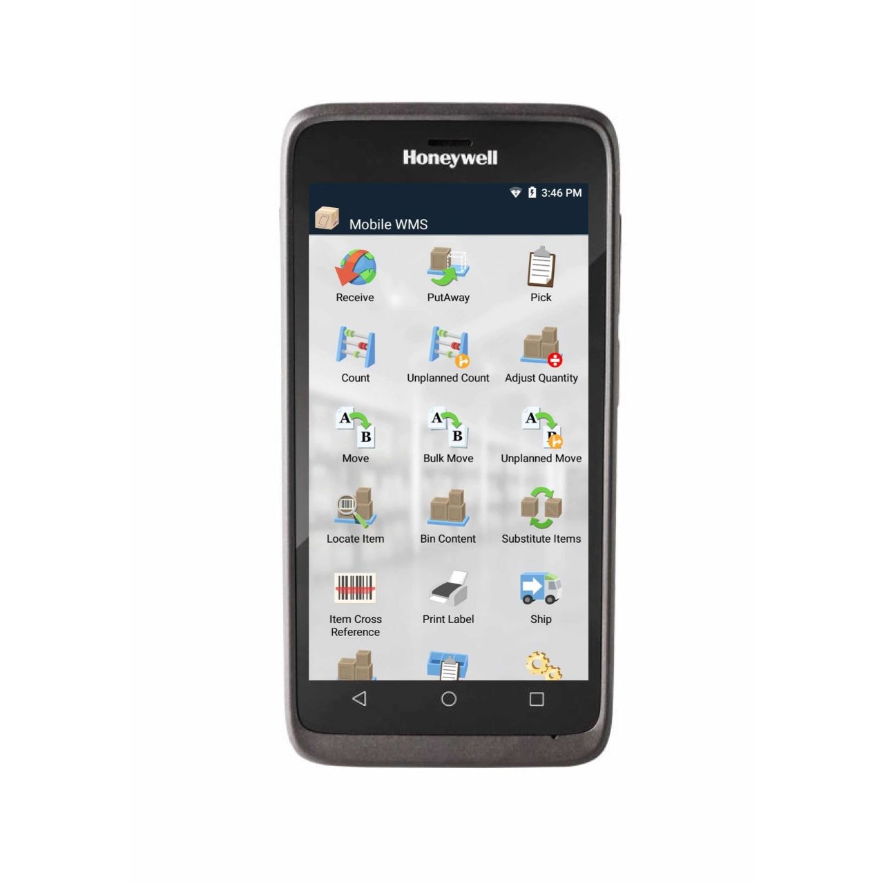 HONEYWELL%20EDA51%20WIFI/BT%20ANDROID%2010%201D/2D%204GB-RAM/64GB-ROM%20GSM-SİZ%20EL%20TERMİNALI