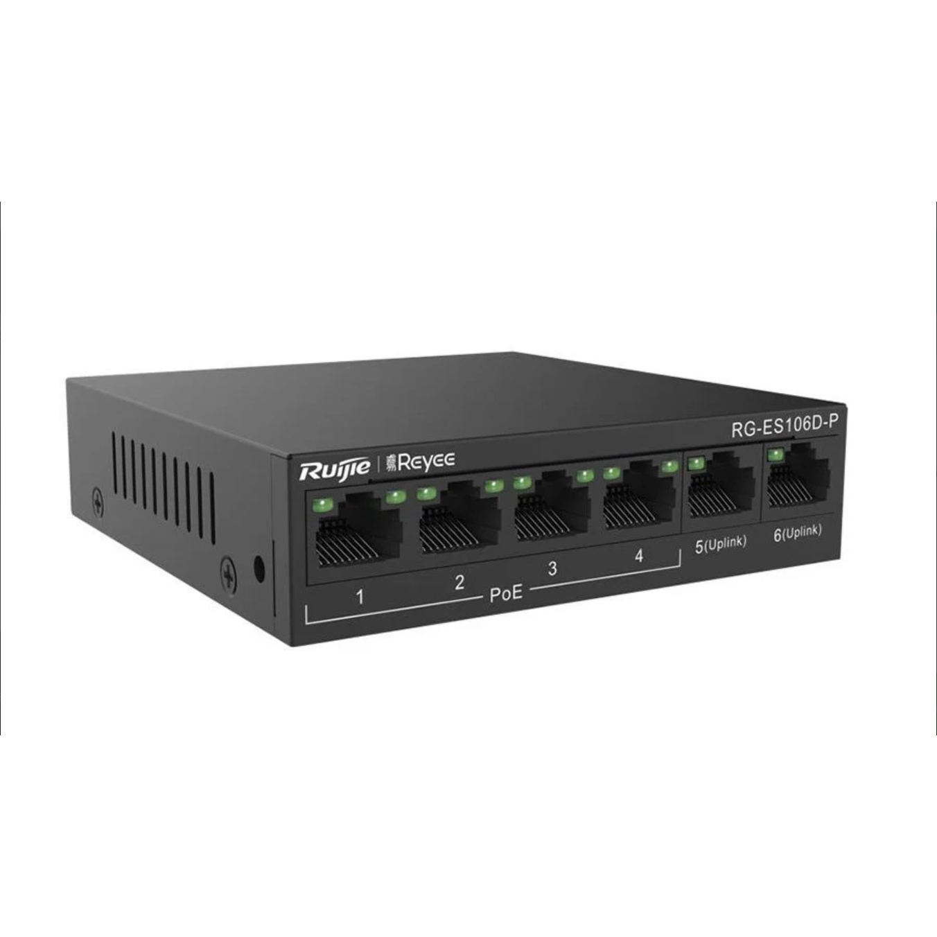 Ruıjıe%20Reyee%20Rg-es106d-p%204%20Port%2010/100%204%20Port%20Poe%202%20Port%20Uplınk%2058w%20Yonetılemez%20Desktop%20Swıtch