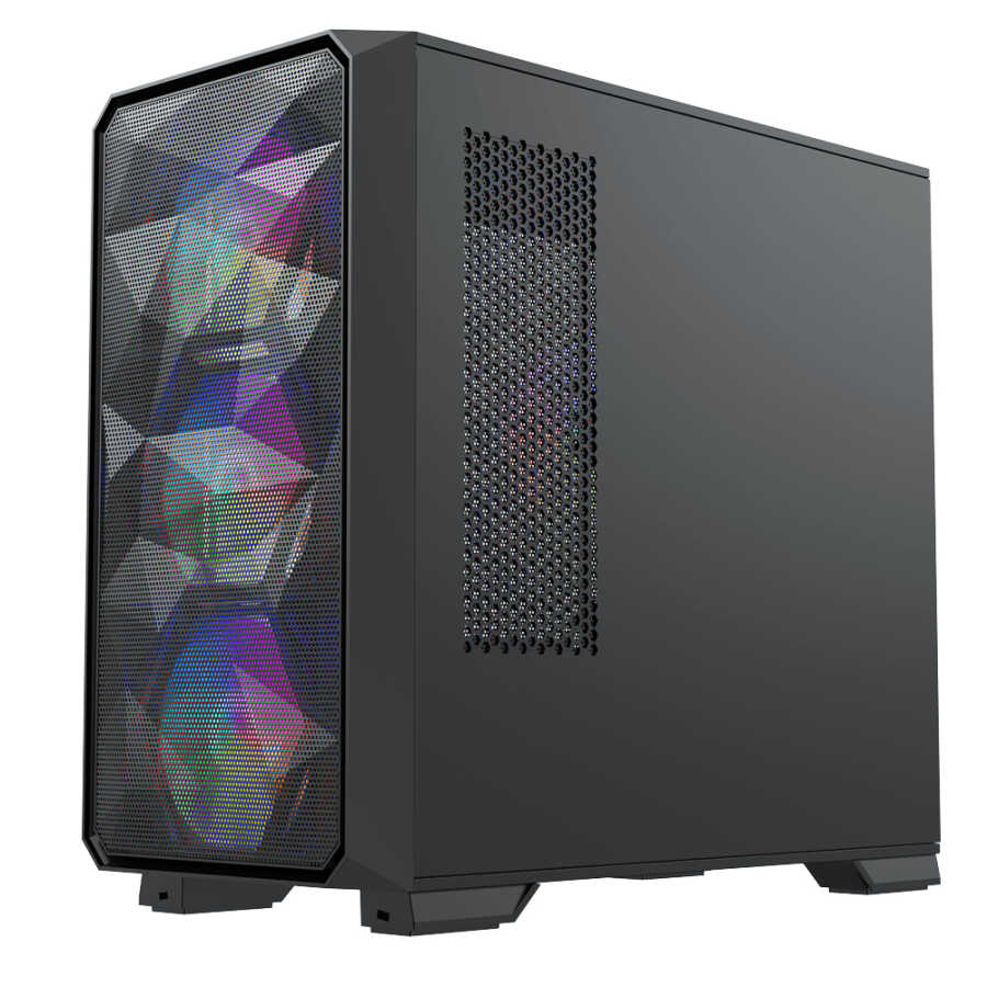 DRAGOS%20DİAMOND%20600W%2080+%204x12CM%20ARGB%20FAN%20MICRO%20ATX%20TEMPERED%20GLASS%20USB3.0%20SİYAH%20GAMING%20KASA
