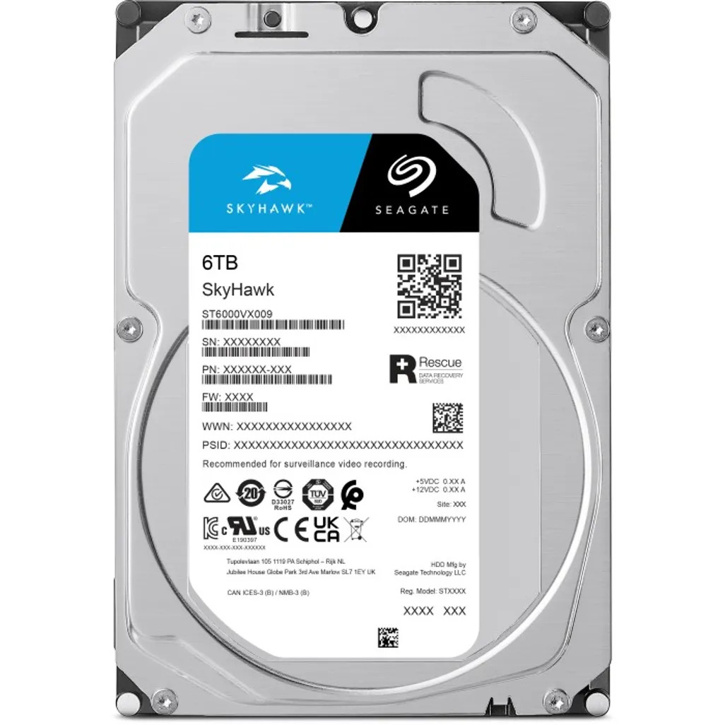 Seagate%20Skyhawk%206tb%205400rpm%20256mb%20Sata3%20St6000vx009%207/24%20Hdd%20Resmi%20Disti%20Garantili