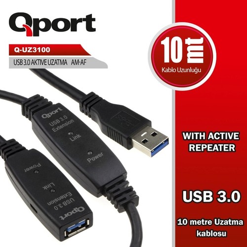 Qport%20Q-uz3100%20Usb%203.0%20Aktif%20Uz.%20Kab.repeaterlı%2010mt