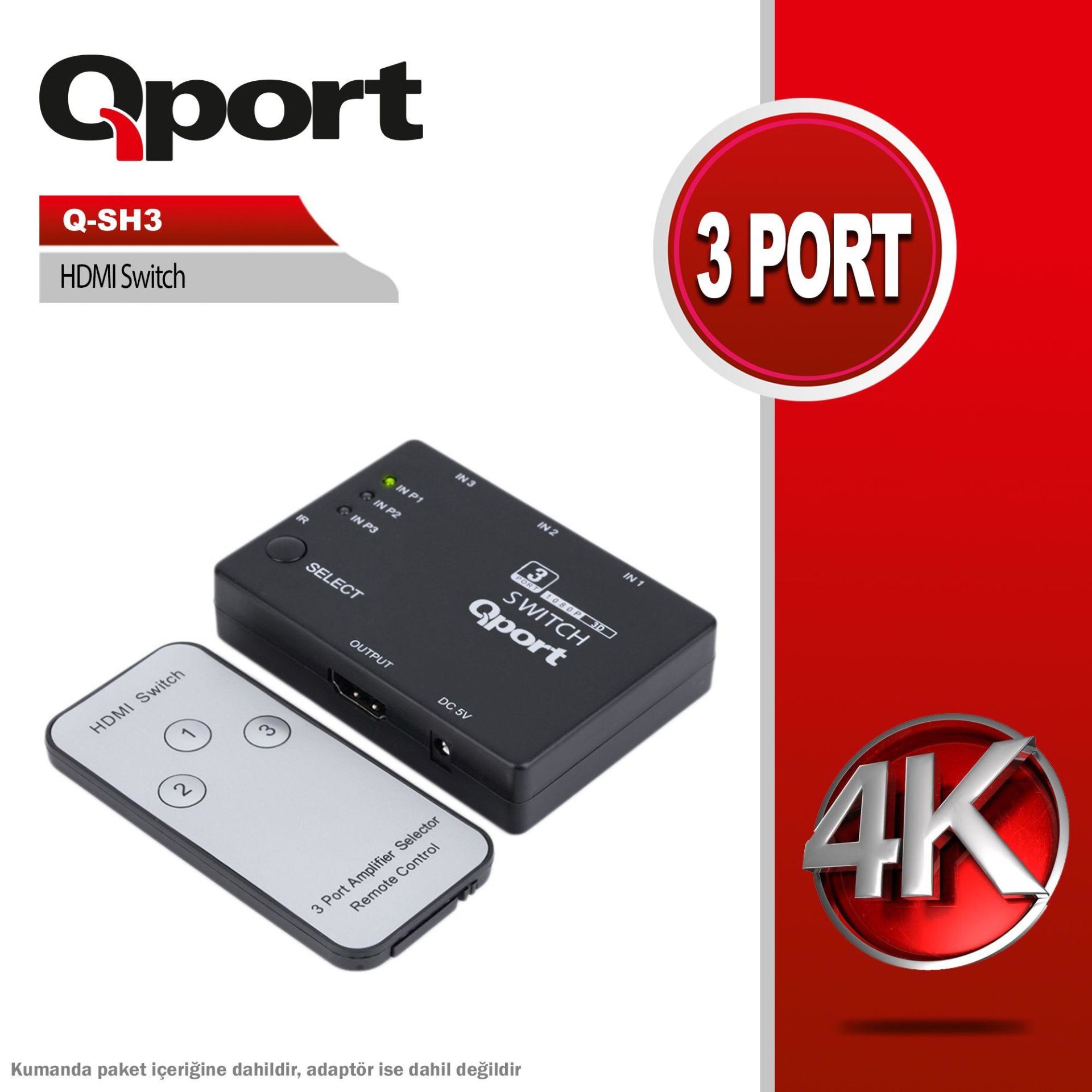 Qport%20Q-sh3%203%20Port%20Hdmı%20Swıtch