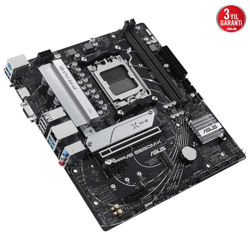 Asus%20Prıme%20B650m-k%202xddr5%20Vga%20Hdmı%202xm.2%20Am5%20Anakart