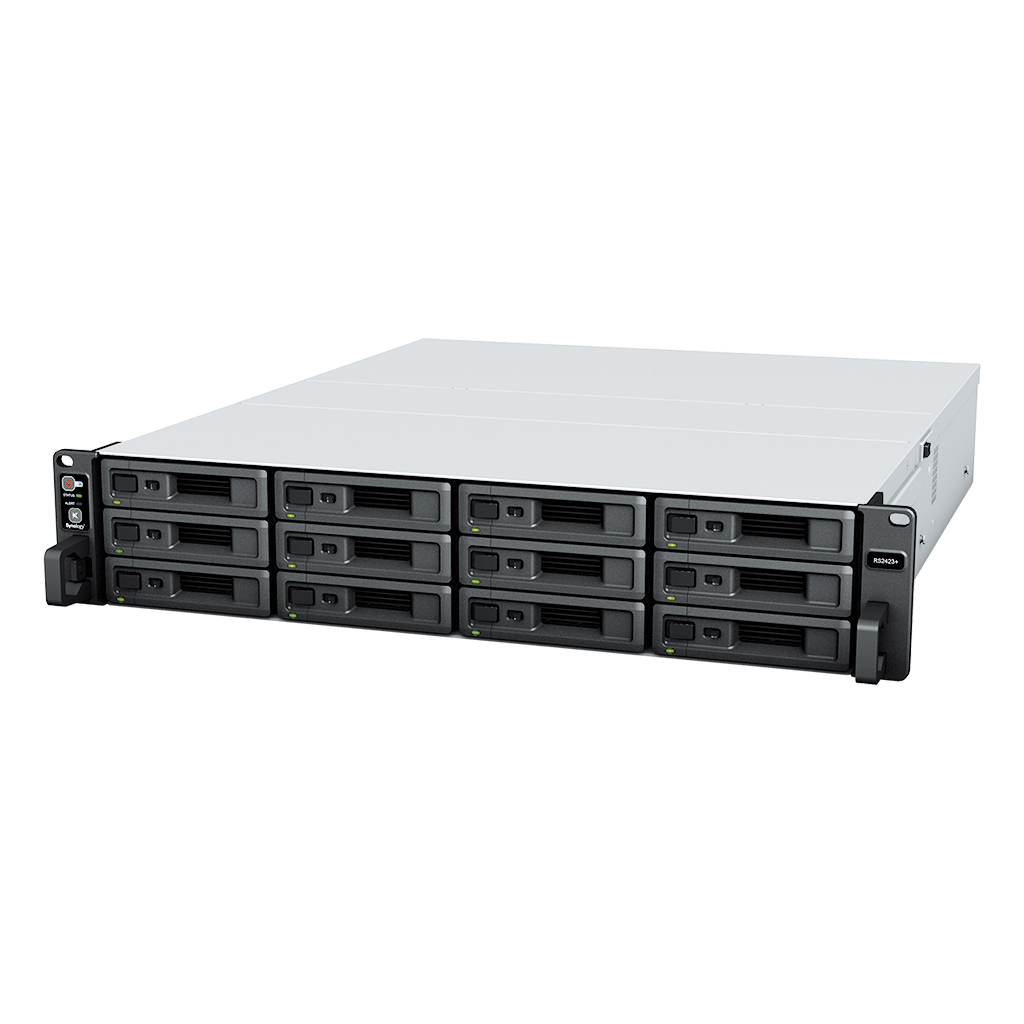 Synology%20Rs2423plus%2012%20Bay%20Rackmount%20Nas%20Depolama%20Ünitesi