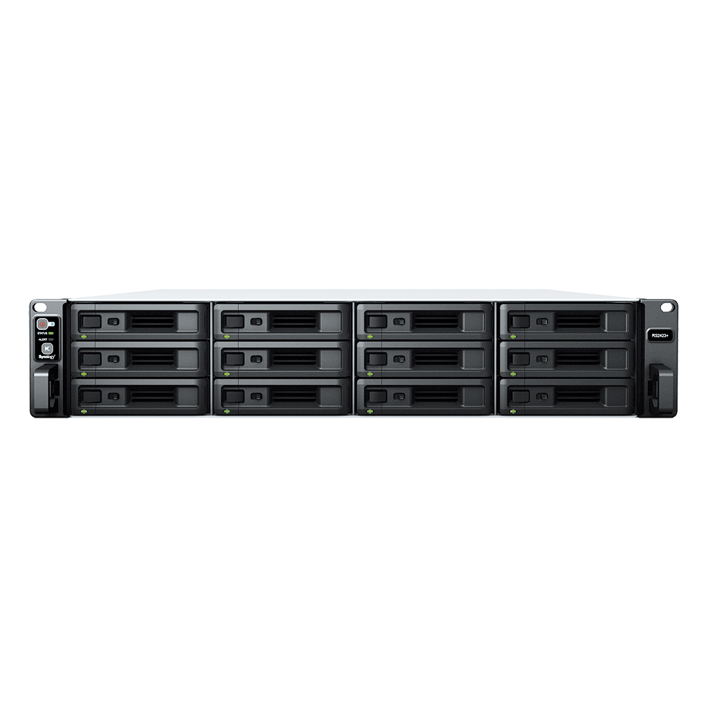 Synology%20Rs2423plus%2012%20Bay%20Rackmount%20Nas%20Depolama%20Ünitesi