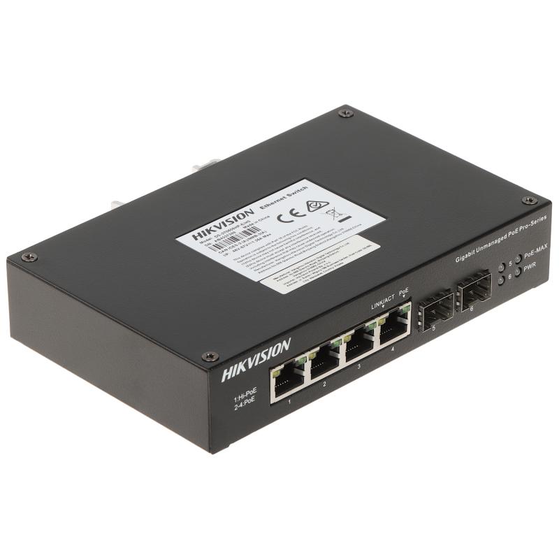 Hıkvısıon%20Ds-3t0506hp-e/hs(o-std%204%20Port%2010/100/1000%203xgıga%20Poe%20+%201xgıga%20Hi-poe%202%20X%20Sfp%2060w%20Yonetılemez%20Swıtch