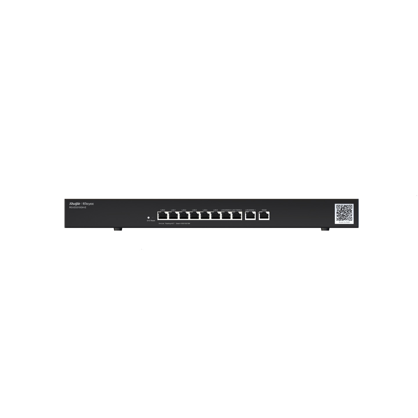 Ruıjıe%20Rg-eg310gh-p-e %2010%20Port%20Gıgabıt%2010/100/1000%208%20Port%20Poe/poe+%20Yonetılebılır%20Gateway/router