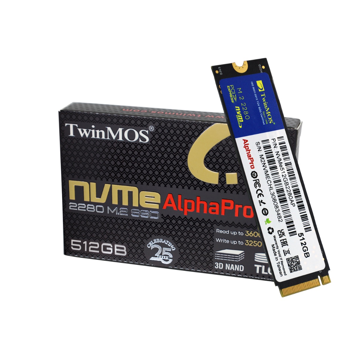 Twınmos%20512gb%203600/3250mb/s%20M2%20Pcıe%20Gen3%20Nvme%20Ssd%20Nvme512gb2280ap%203d-nand