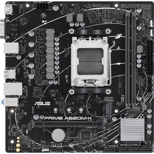 Asus%20Prıme%20A620m-k%202xddr5%20Vga%20Hdmı%201xm2%20Am5%20Anakart