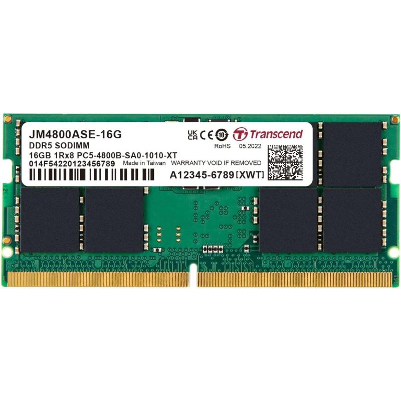 Transcend%2016gb%204800mhz%20Ddr5%201.1v%20Jm4800ase-16g%20Notebook%20Ram