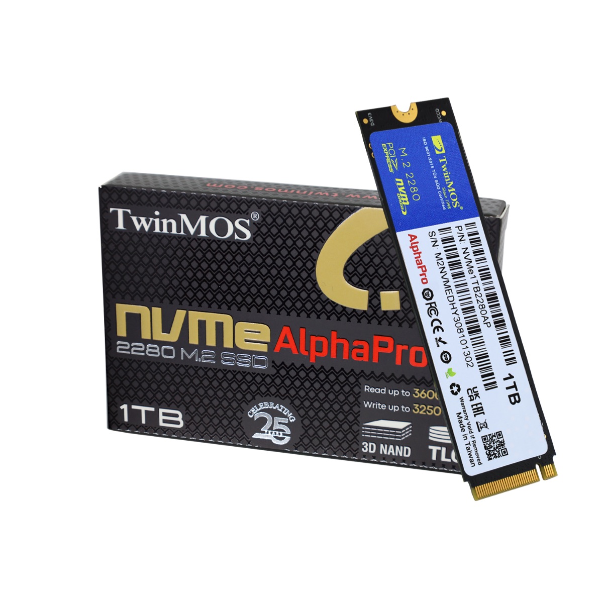 Twınmos%201tb%203600/3250mb/s%20M2%20Pcıe%20Gen3%20Nvme%20Ssd%20Nvme1tb2280ap%203d-nand