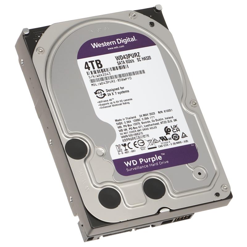 Wd%20Purple%204tb%205400rpm%20256mb%20Sata3%20Wd43purz%207/24%20Hdd%20Resmi%20Disti%20Garantili
