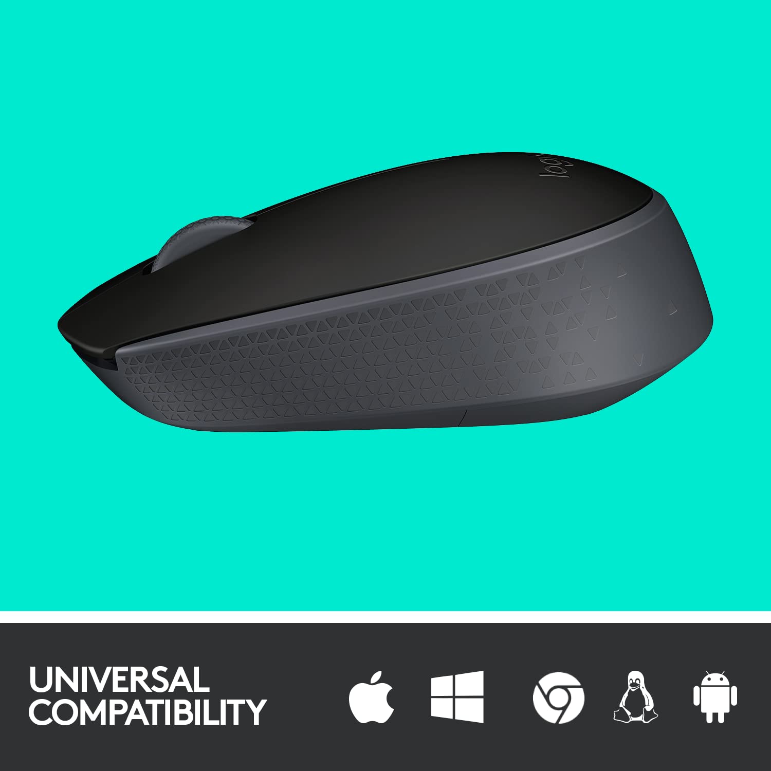Logıtech%20B170%20910-004798%20Kablosuz%201000%20Dpı%20Siyah%20Mouse