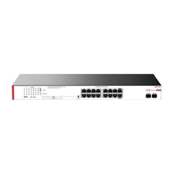 H3c%20Magıc%209801a5c3%20Bs218f-hp%2016%20Port%2010/100/1000%2016%20Port%20Poe%202%20X%20Sfp%20225w%20Yonetılemez%20Rack%20Mount%20Swıtch