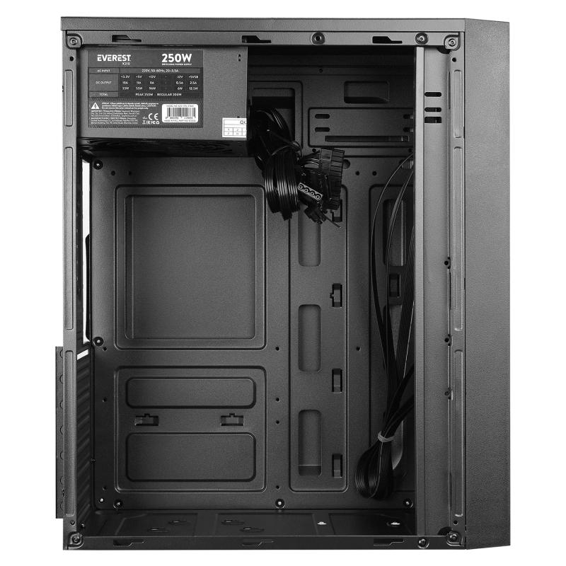 EVEREST%20K210%20250W%20ATX%202xUSB2.0%20SİYAH%20KASA