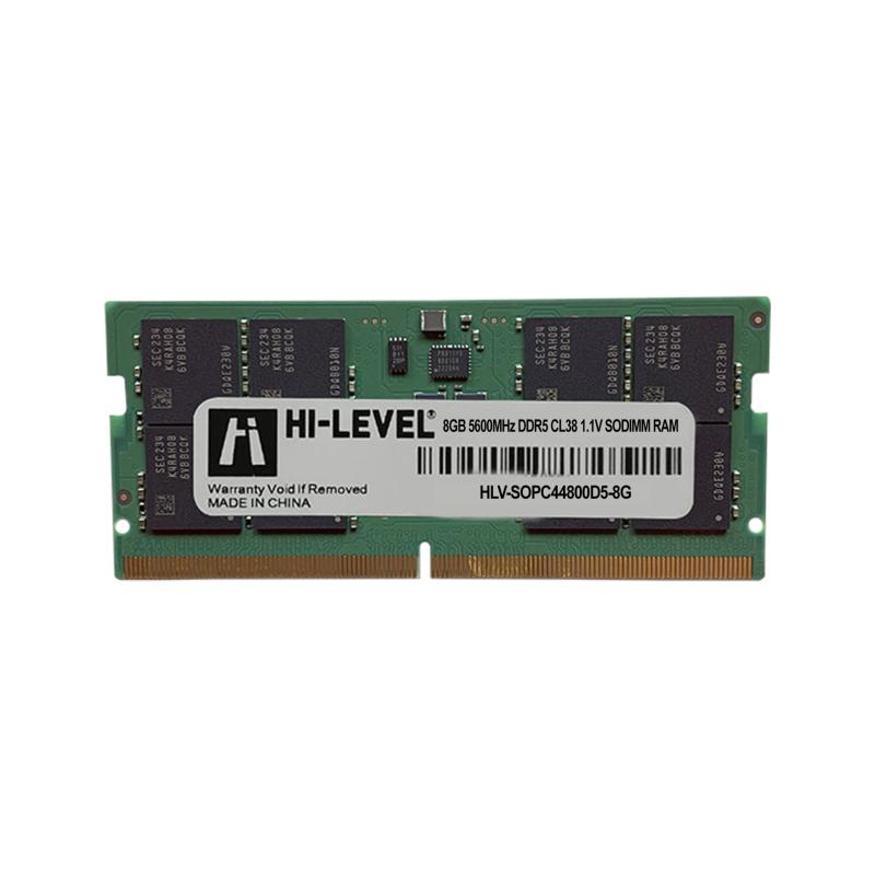 Hı-level%208gb%205600mhz%20Ddr5%201.1v%20Hlv-sopc44800d5/8g%20Notebook%20Ram