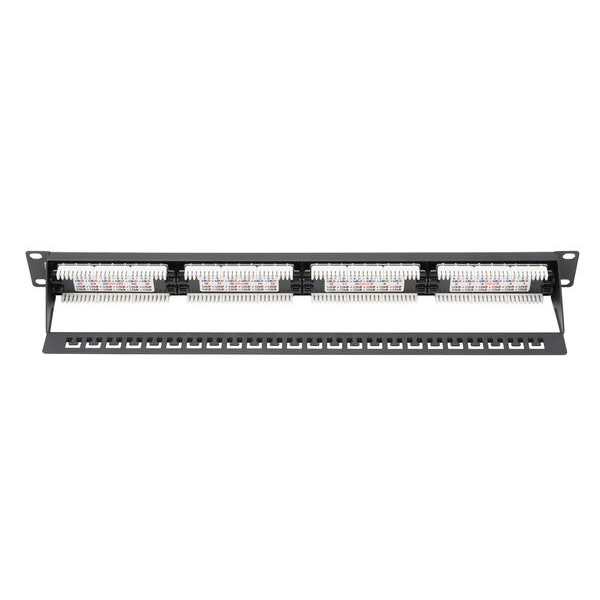 Dıgıtus%20Dn-91624u-cr%208p8c,lsa,altın%20Kontak%2024%20Port%20Cat6%20Dolu%201u%20Zırhsız%20Patch%20Panel