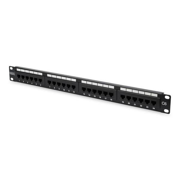 Dıgıtus%20Dn-91624u-cr%208p8c,lsa,altın%20Kontak%2024%20Port%20Cat6%20Dolu%201u%20Zırhsız%20Patch%20Panel
